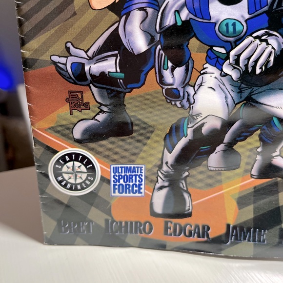 2002 Seattle Mariners Mojo Issue #1 of 2 McDonalds Special Collectors Giveaway - Picture 5 of 9